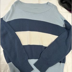 Lucky Brand Striped Sweater